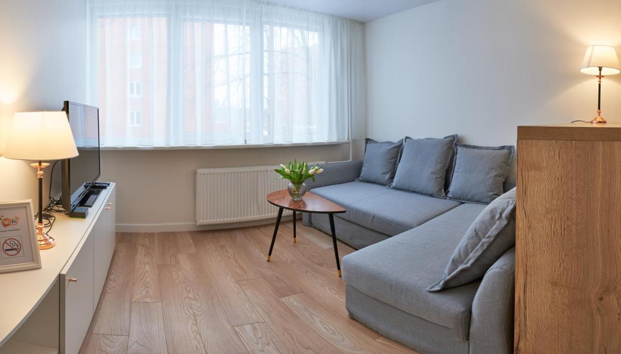 Cosy Studio Near Akropolis And Svyturio Arena كلابيدا المظهر الخارجي الصورة