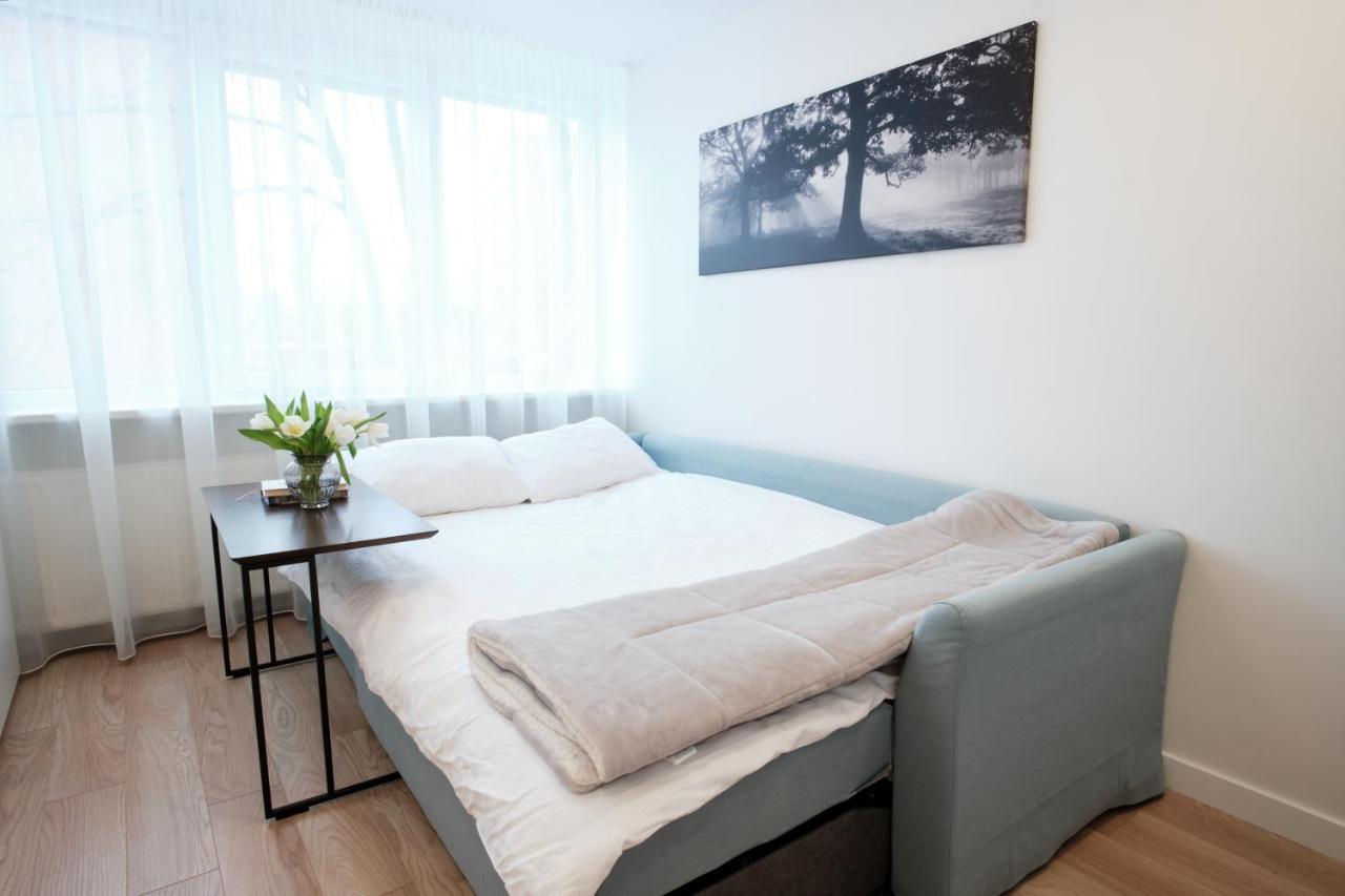 Cosy Studio Near Akropolis And Svyturio Arena كلابيدا المظهر الخارجي الصورة