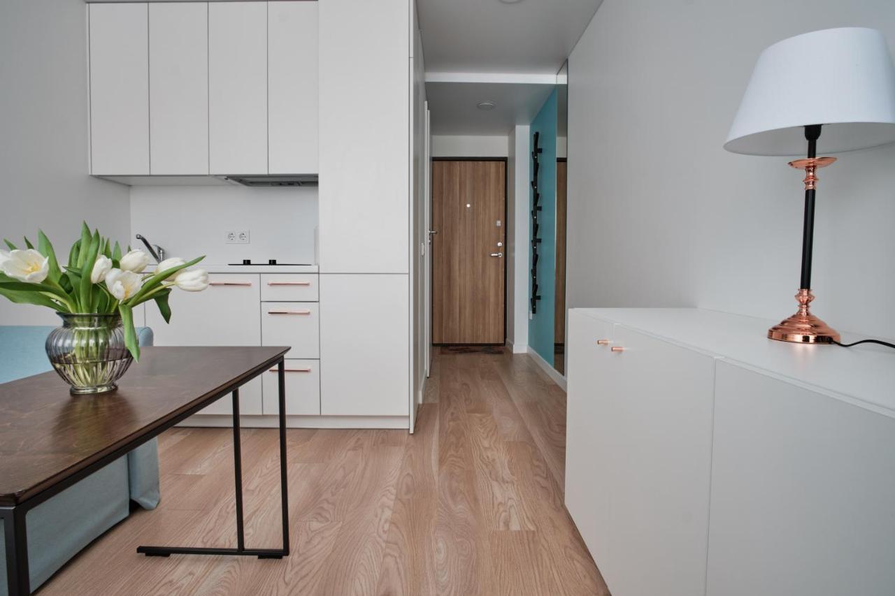 Cosy Studio Near Akropolis And Svyturio Arena كلابيدا المظهر الخارجي الصورة