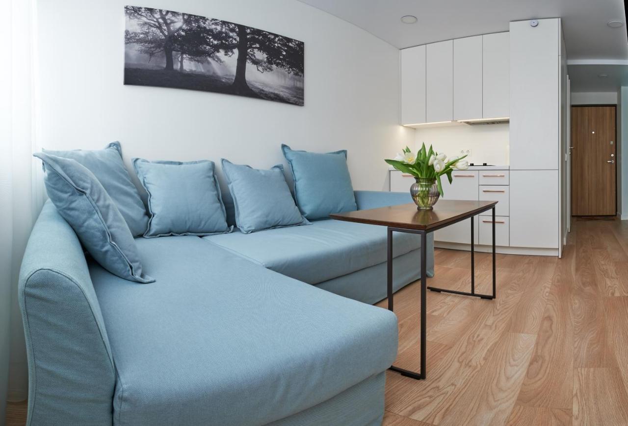 Cosy Studio Near Akropolis And Svyturio Arena كلابيدا المظهر الخارجي الصورة