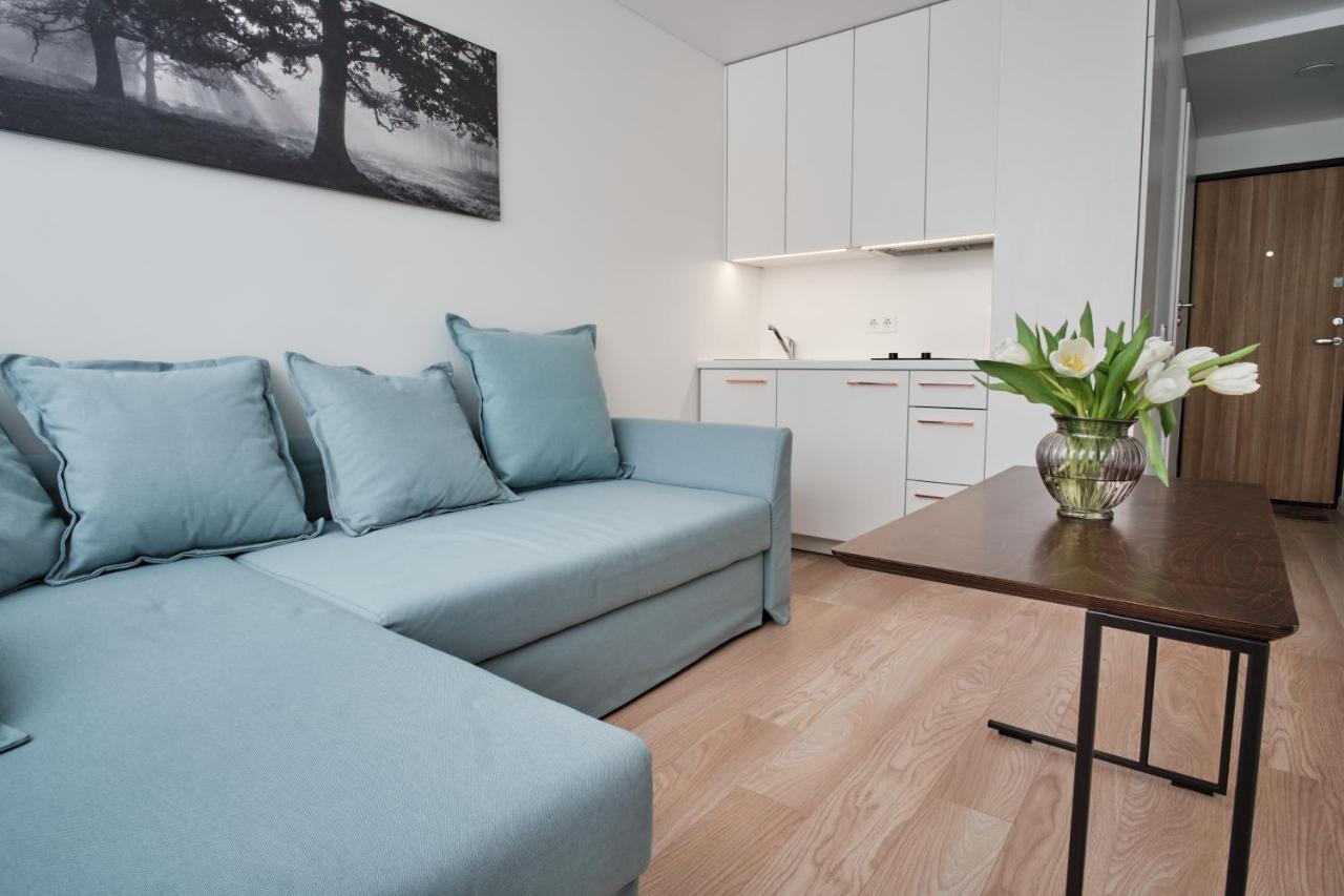 Cosy Studio Near Akropolis And Svyturio Arena كلابيدا المظهر الخارجي الصورة
